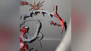 Customizing Carnage Arms And Battle Arms shorts short viral new like subscribe marvel build [upl. by Mikaela804]