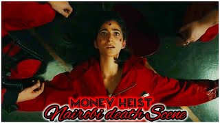 Money Heist  Nairobi Death Scene  WhatsApp Status🔥😰💔La Casa De Papel  Very Sad Heart Touching [upl. by Legna295]