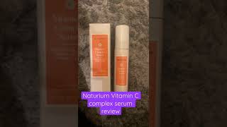 Naturium Vitamin C complex serums review [upl. by Laval167]