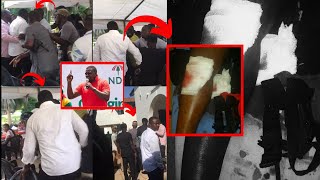 Look At What John Dumelo Has Done To A Legon Student At The Registration Center Over [upl. by Nothgiel]