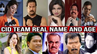 CID All Team Real Name  CID All Team date off birth cid cidadealta cidlatestepisode [upl. by Norga135]