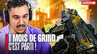 1 mois de GRIND sur MW3 cest parti [upl. by Lymn]