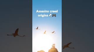 Assasins creed origins 🕊🎮 assassinscreed egypt playstation gaming gameplay keşfet shorts [upl. by Euqinobe834]