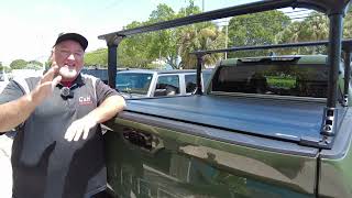 RetraxPro XR amp Truxedo Elevate System on 23 Toyota Tundra review by Chris from CampH Auto Accessories [upl. by Nnayram]