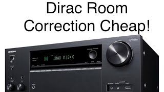 Hifi Deal Dirac on the CHEAP with the Onkyo TXNR7100 Man thats Cheap Audio See what I did there [upl. by Lanti227]