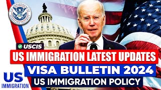 US Immigration Latest Updates House Approves Save Act Visa Bulletin News amp Many More  USCIS [upl. by Roberta]