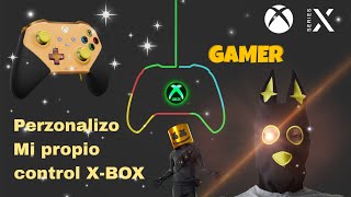 Perzonalizo mi control XBOX Elite series 2 [upl. by Albric]