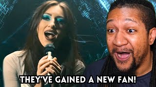 DELAIN  The Reaping Official Video  Reaction [upl. by Legnaleugim597]