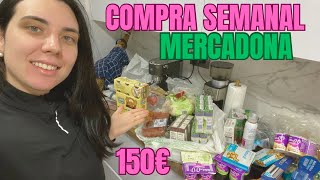 COMPRA SEMANAL MERCADONA 🛒 CON TODOS LOS PRECIOS 🤑 [upl. by Anim]