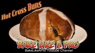 Easy Hot Cross Buns Recipe  An Easter Favorite [upl. by Friedrick803]