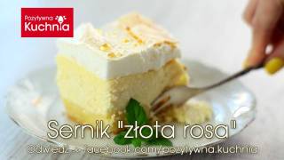 Sernik z rosą 🍰  Dorota Kamińska [upl. by Gnoz]