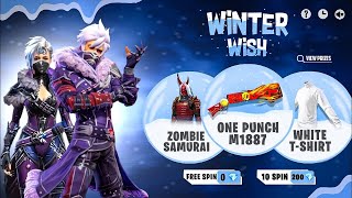 Winter Wish Event Confirm Date Free Fire💥🤯 Purple Shade Bundle Return Free Fire  FF New Event [upl. by Earlene]