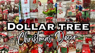 DOLLAR TREE CHRISTMAS 2023 • SHOP WITH ME [upl. by Eki186]