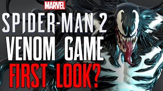 Marvels SpiderMan 2 VENOM GAME FIRST LOOK [upl. by Ahsatak]