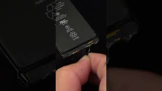 iPhone 12 mini battery cell replacement iphonerepair iphonebattery iphone12mini [upl. by Nimzay]