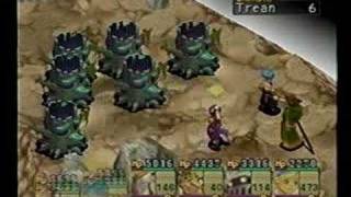 Breath of Fire IV  Treans KO in 2 turns [upl. by Nickey]