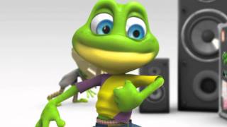 Die Crazy Frogs  Ding Dong Song  Neuer Song  in Full HD Qualität [upl. by Oicor]