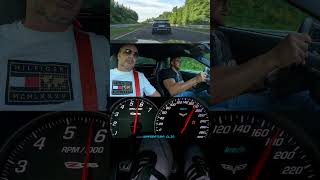 BRAKE FAILURE Corvette C6 Z06  Nürburgring [upl. by Ramey]