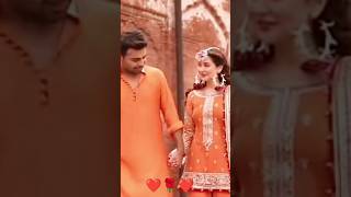 Dil Ye Mera Tere Dil Se Ja Mila Hai Song❤️ MereHumsafar Hania Amir Farhan Saeed Shorts Status [upl. by Stace275]