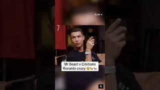 Ronaldo and Mr Beast Collab cr7 ronaldo mrbeast youtubeshorts youtube shortsfeed shortsviral [upl. by Freya]