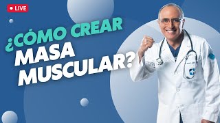 quot¿Cómo Ganar Masa Muscular 💪🏋️‍♂️  Consejos y Rutinasquot [upl. by Tyne906]