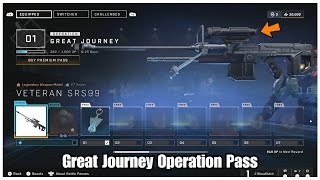 Halo Infinite  Great Journey Operation Event Pass [upl. by Pierrepont]