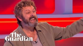 Michael Sheen gives rousing speech for Wales football team on A League of Their Own [upl. by Naj]