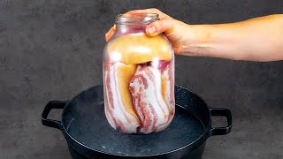 This meat in a jar recipe will make any chef envious [upl. by Isyad315]