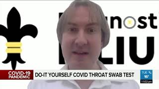 Doit yourself COVID throat swab test [upl. by Nirehtak]