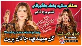 Gul Mehndi Ja Lal Pren Singer Sain Bux Jagirani New Sindhi Mashup Song Poet Murad lakher [upl. by Esyli]