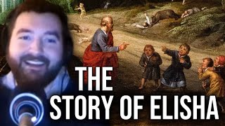 Taylor Tells the Story of Elisha and Naaman  PKA Bible Stories [upl. by Aenneea]