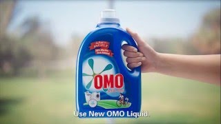 New OMO Liquids Better than the leading powder detergent [upl. by Fonda]