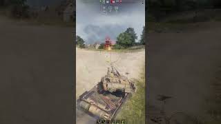 AMX 50 B video in Ultra HD 4K 9491 dmg 9 kills 1655 exp 1210 block Top Gun World of T Shorts 4 [upl. by Brose]