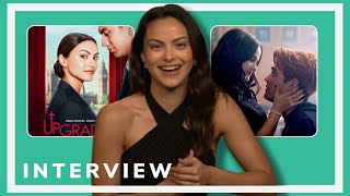 CAMILA MENDES INTERVIEW  Upgraded Riverdale producing amp favorite date night movie [upl. by Nwahsd]