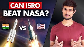 ISRO vs NASA  The History and Future of Space Race  Dhruv Rathee [upl. by Auqinihs]