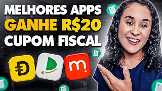 Ganhe Dinheiro Com NOTA FISCAL Em Aplicativos  Apps Que Pagam De Verdade [upl. by Lak]