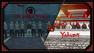 UnityRP LS Triads vs Yakuza [upl. by Bohs]