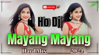 Mayang MayangNew Ho Munda Dj SongsDj Sonaram Remix Hand mix 2025 New Ho Munda Songs ⏪▶️⏩ [upl. by Legra]