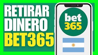 Cómo RETIRAR DINERO de BET365 en Argentina Muy Fácil [upl. by Gyatt]