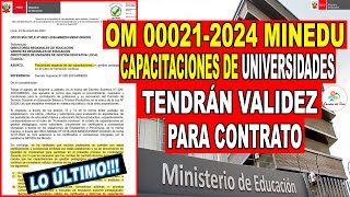 ✅OFICIO MÚLTIPLE 000212024 𝐂𝐀𝐏𝐀𝐂𝐈𝐓𝐀𝐂𝐈𝐎𝐍𝐄𝐒 𝐃𝐄 𝐔𝐍𝐈𝐕𝐄𝐑𝐒𝐈𝐃𝐀𝐃𝐄𝐒 𝐒𝐈 𝐓𝐄𝐍𝐃𝐑Á𝐍 𝐕𝐀𝐋𝐈𝐃𝐄𝐙 𝐏𝐀𝐑𝐀 𝐂𝐎𝐍𝐓𝐑𝐀𝐓𝐎 𝐃𝐎𝐂𝐄𝐍𝐓𝐄 [upl. by Everson452]