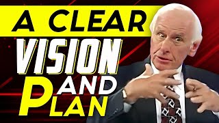 The Power of Clear Vision and Goals  Jim Rohn Motivational Speech [upl. by Ojok]