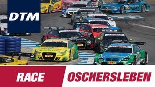 DTM  Oschersleben 2013  Race ReLive [upl. by Sheets57]