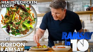 Gordon Ramsay Makes a Chicken Dish in 8 Minutes [upl. by Oesile]