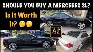 SHOULD YOU BUY A MERCEDES SL R230 SHOULD YOU KEEP IT STOCK SL500 SL55 SL600 SL63 SL350 SL65 [upl. by Iblehs480]