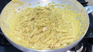 PASTA CON PESTO DI PISTACCHI GAMBERONI E LIMONE [upl. by Ule975]