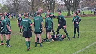 U13s  Beccles v NWRFC  261123 [upl. by Etam]