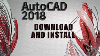 How to Download and install AutoCAD 2018 [upl. by Irep705]