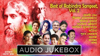 Best of Rabindra Sangeet  Top 10 Bengali Hit Songs  VOL 2  Bhavna Records [upl. by Chrissa]