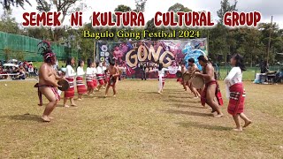 Semek Ni Kultura Cultural Group  Baguio Gong Festival 2024 [upl. by Lanrev278]