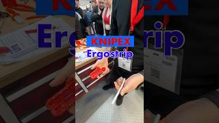 KNIPEX Ergostrip demo at Screfixlive [upl. by Aisinut]